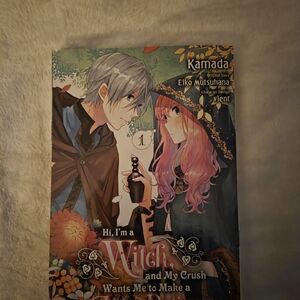 Manga Volume 1 - Hi, I'm a Witch